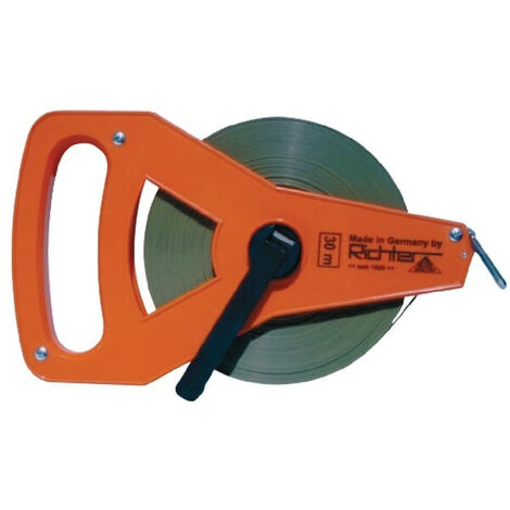 Mètre ruban en fibre de verre 100 m RICHTER ME274R100