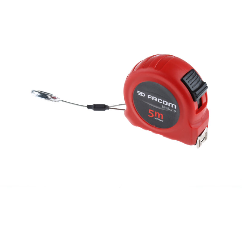 Facom - Mètre ruban 5mx 19 mm Métrique ( Prix pour 1 )