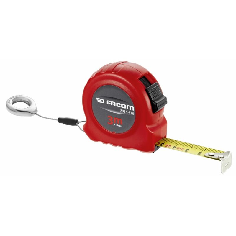 Mètre ruban Facom 5mx 19 mm Métrique Prix pour 1