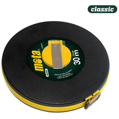 Mètre Ruban Fibre Verre 30m Mota Mesure Longue Distance Précise Et Durable. - Mota Herramientas