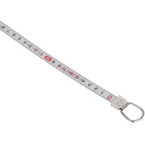 Mètre ruban geko g01469 acier 30 m 13 mm