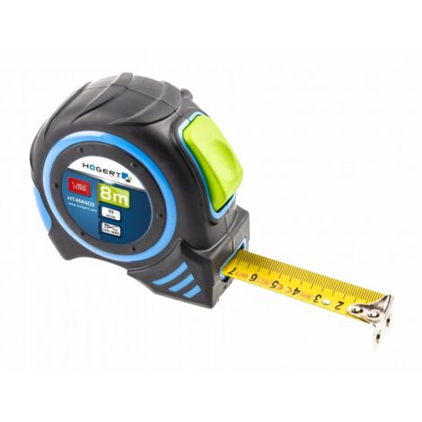 Mètre ruban Hogert HT4M402 8 m