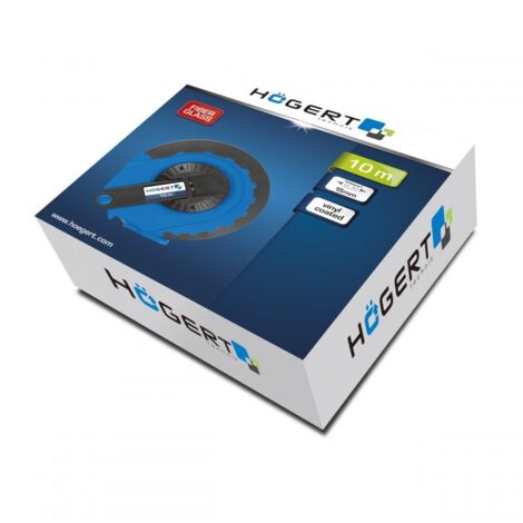 Mètre ruban Hogert HT4M476 10 m