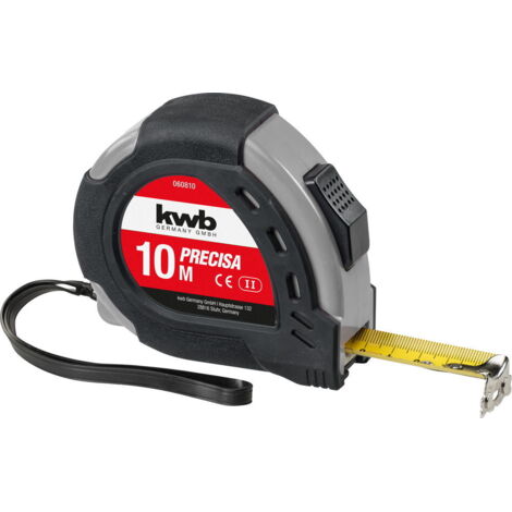 Mètre-ruban kwb 060810 10 m acier, plastique D294482