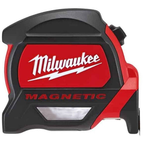 Mètre ruban magnétique Milwaukee PREMIUM - plusieurs modèles disponibles