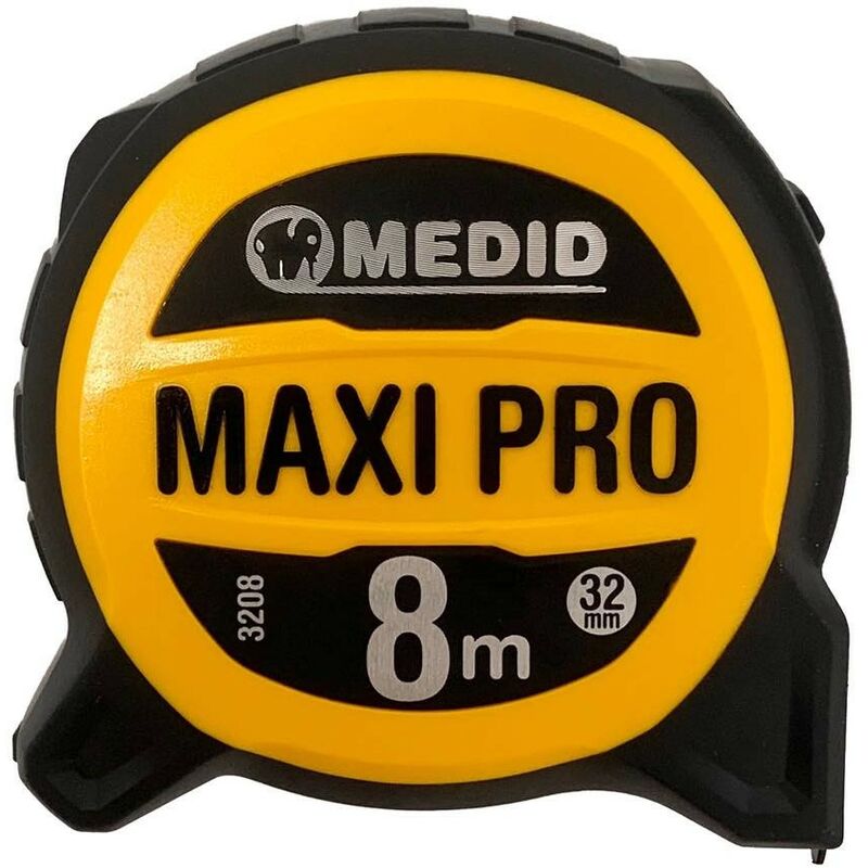 Medid - Mètre ruban maxi pro 8m x 32mm 3208