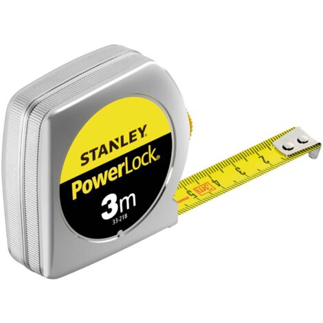Mètre-ruban Powerlock métal 3 m / 12,7 mm S030041