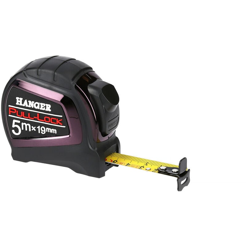 Hanger - Mètre ruban 5 m x 25 mm 'Pull Lock' 100041