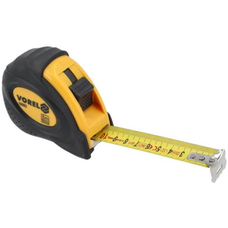 METRE-RUBAN, QUINTUPLE METRE, CINQ METRES, 5 M