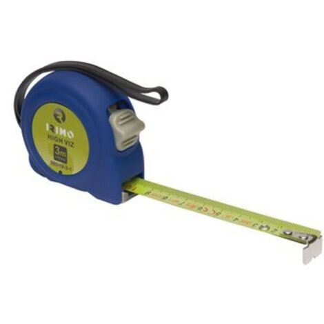 Mètre ruban réfléchissant 3mx19mm 980hv-3-1 irimo