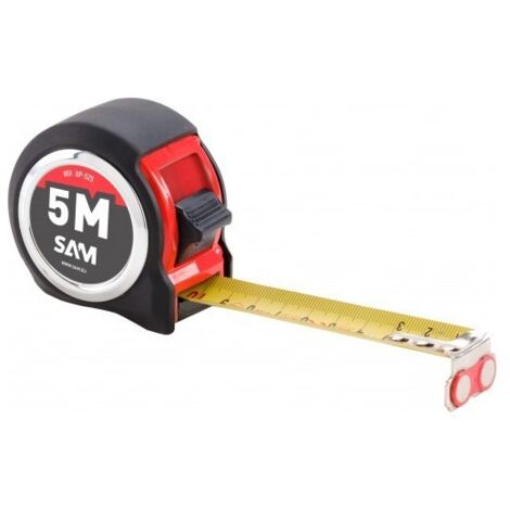Mètre ruban SAM UP 5mx 25 Métrique ( Prix pour 1 )