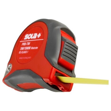 Mètre ruban Sola PRO - TM 5 m