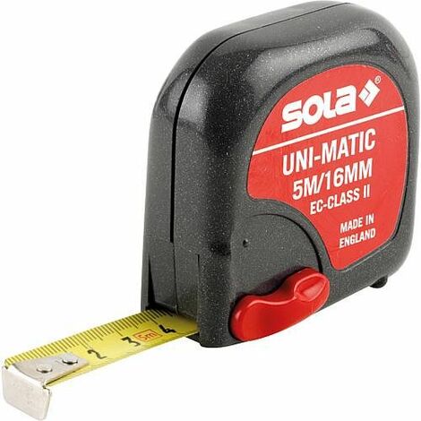 Mètre ruban Sola Uni - Matic UM 2 m