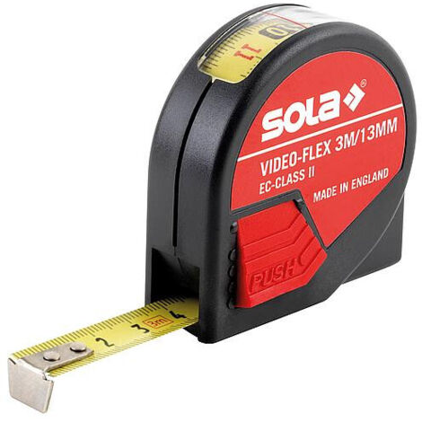 Mètre ruban Sola Video - Flex VF 3 m