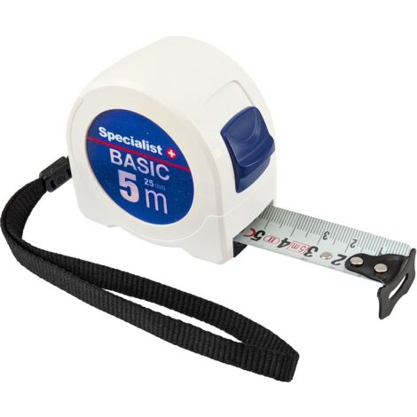Mètre ruban Specialist Basic 5 m