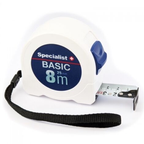 Mètre ruban Specialist Basic 8 m