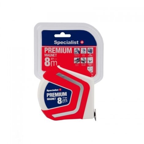 Mètre ruban Specialist Premium 8 m