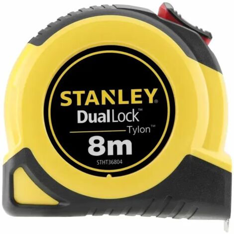 Mètre-ruban STANLEY Tylon Duallock 8m 25mm STANLEY - STHT36804-0