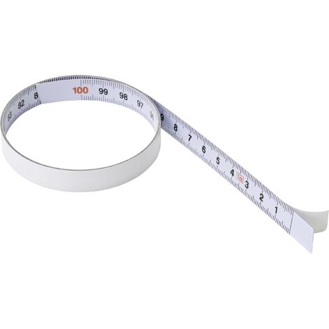 Mètre-ruban TO-7427328 100 cm acier W434482