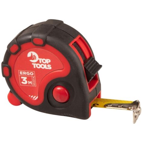 mètre ruban Top Tools 27c123 3 m 16 mm ergonomique magnétique