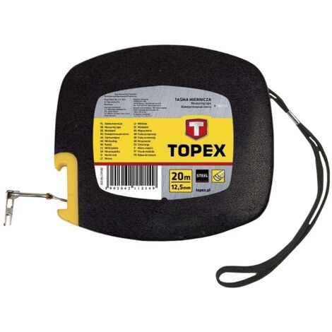 Mètre ruban Topex 28C412 12 5 mm 20 m