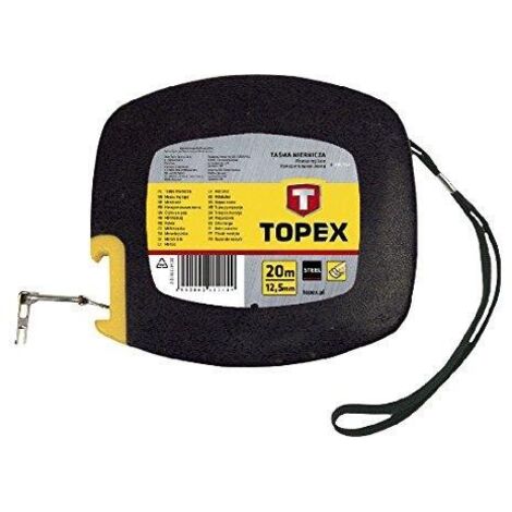 Mètre ruban Topex 28C413 12 5 mm 30 m