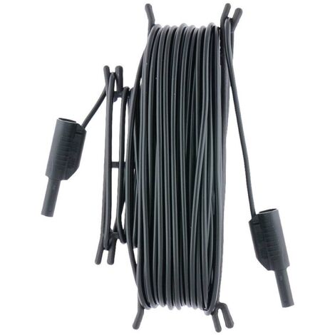 Metrel A 1153 Puntali di sicurezza Spina a banana 4 mm Spina a banana 4 mm 20.00 m Nero 1 pz.