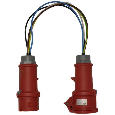 Metrel A 1389 Adattatore per misurazioni Connettore CEE 16 A 5 poli - Spina CEE 16 A 5 poli