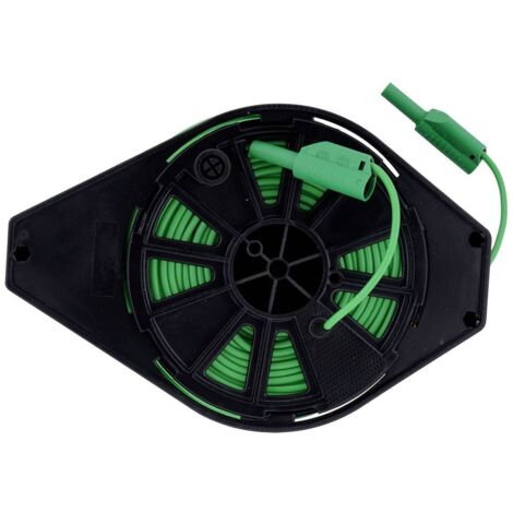 Metrel A 1510 Cordon de mesure de sécurité banane mâle 4 mm banane mâle 4 mm 50 m vert 1 pc(s) S285562