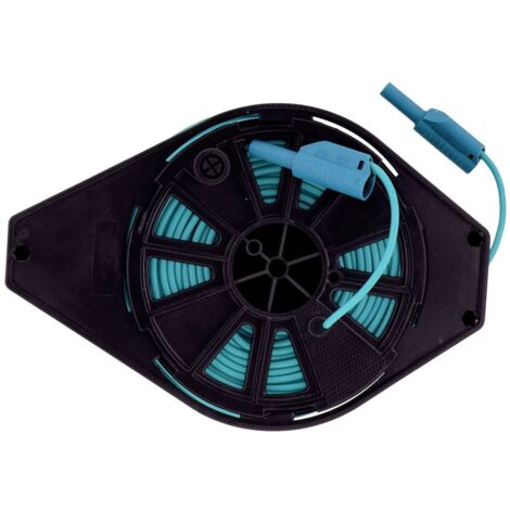 Metrel A 1525 Cordon de mesure de sécurité banane mâle 4 mm banane mâle 4 mm 50 m bleu 1 pc(s)