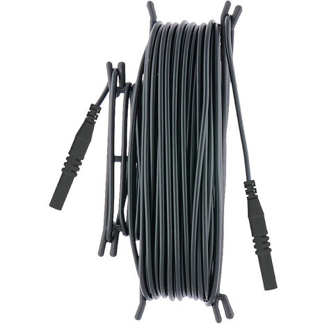 Metrel A 1621 Sicherheits-Messleitung Bananenstecker 4 mm Bananenstecker 4 mm 20 m Schwarz 1 St.