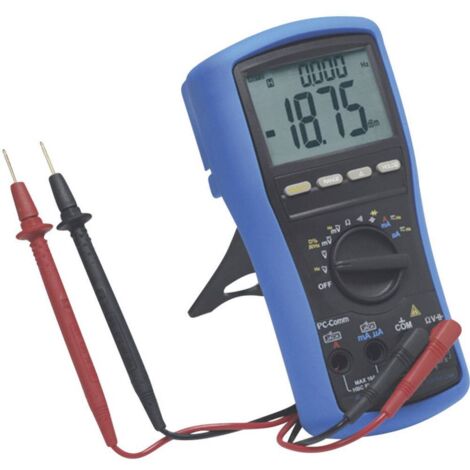 METREL MD 9040 MULTIMÈTRE NUMÉRIQUE DMM 6000 COUNTS CAT IV 1000 V