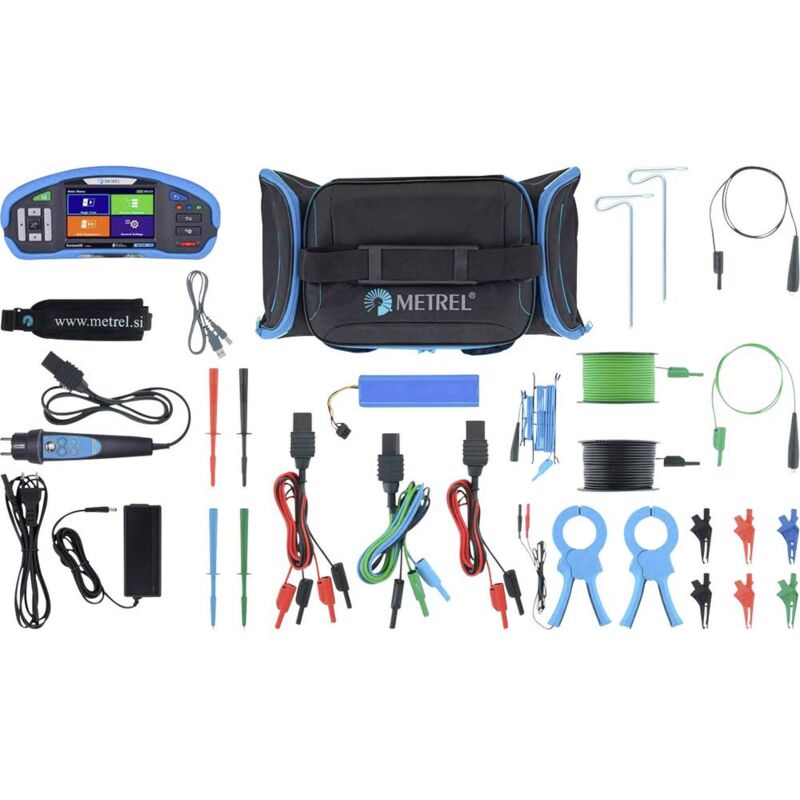 Mi 3155 eu Kit Tester vde Calibrato (iso) Norma vde 0100 - Metrel