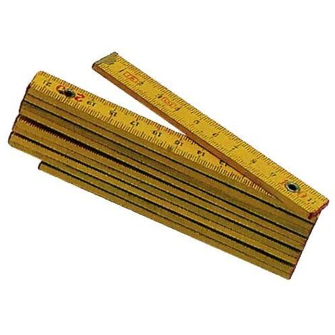 METRI LEGNO 10 STECCHE S/MOLLE ART.22040