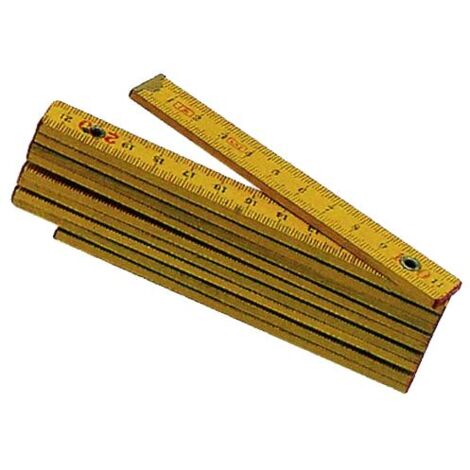 METRI LEGNO 10 STECCHE S/MOLLE ART.22040