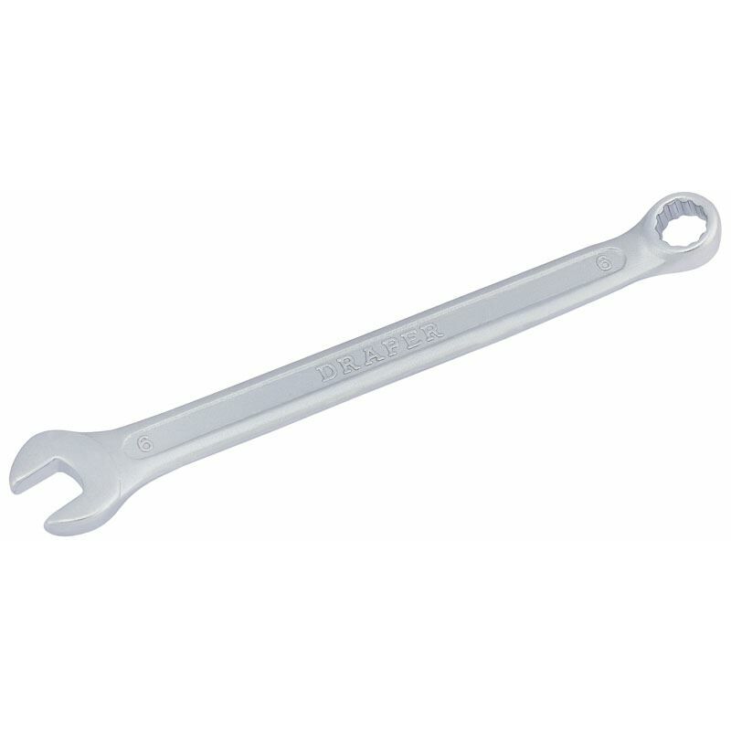 Draper Tools - Draper Metric Combination Spanner (6mm) (68028)