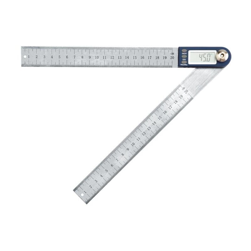 Moore&wright - MW506-02 Digital Angle Rule Ruler 300mm MAW50602