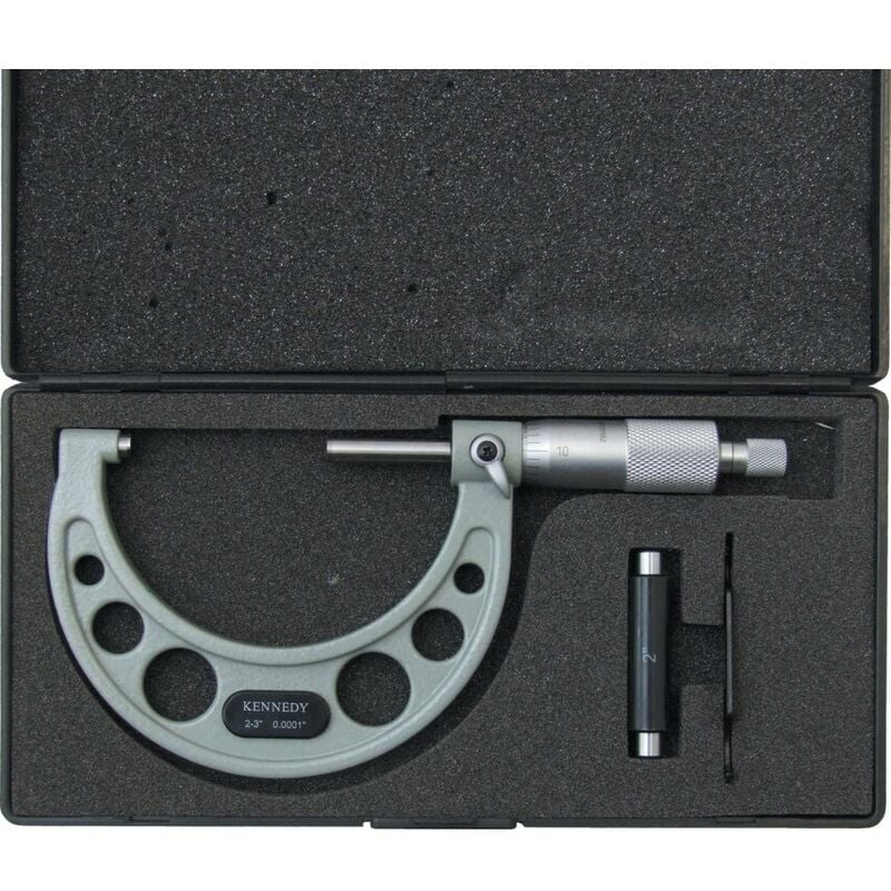 125-150mm External Micrometer - Kennedy