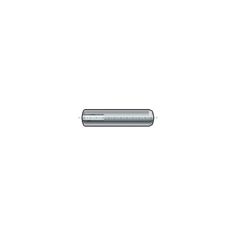 Qualfast 6X45MM Metric Extractable Dowel Pin C/W Air Flat- you get 5
