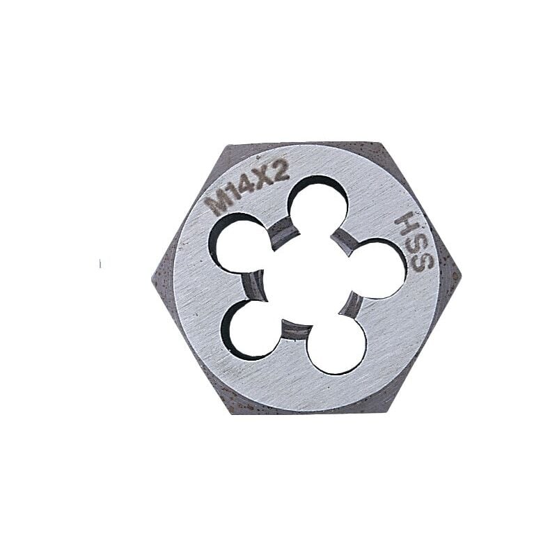 Sherwood 24X2.00MM HSS Hexagon Die Nut ZT1164005X