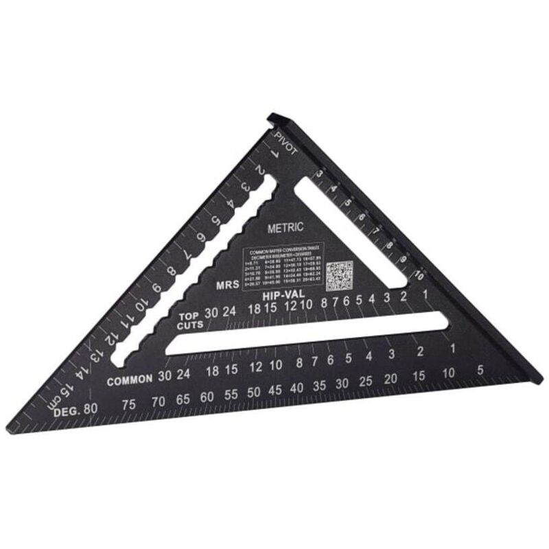 Hultafors 257010 Metric Rafter Square 18cm HUL257010