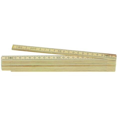 Metrica 23090 Bosso Laccato, 2m, Naturale