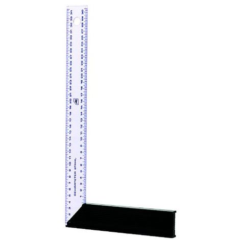 Metrica 29256 Squadra per Falegname, 400 mm