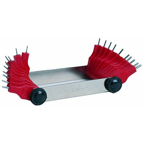 Metrica 35070 Calibro a Tamponcini per Fori Diametro 0.45 1.5 mm