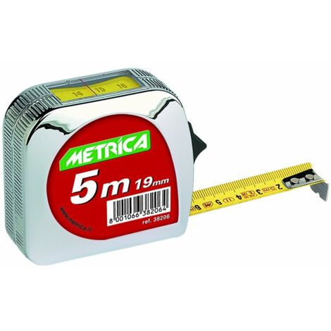 Metrica 38206 Flessometri a Rotella