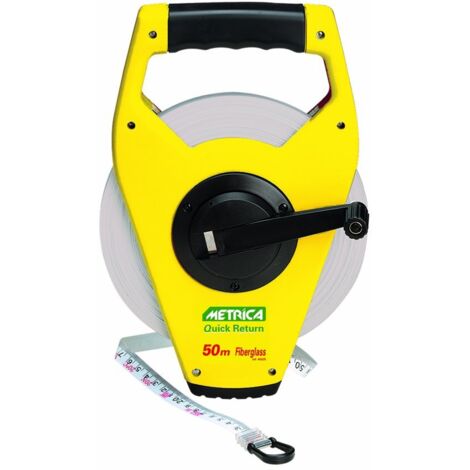 Metrica 40025 Flessometri a Rotella