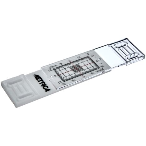 Metrica 40086 Fessurimetro per Superfici Piane