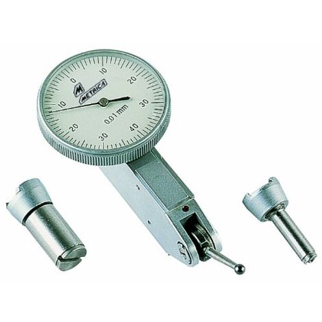 Metrica 41017 Comparatore a Tasto Orientabile