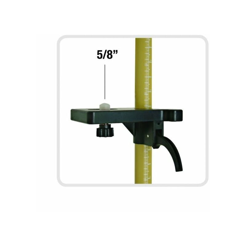 Metrica - Tige télescopique 3,6m avec trépied - 60560