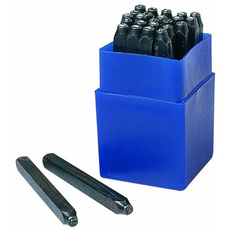 Metrica 70102 Punzoni Serie Alfabeto, H 2 mm